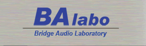 BAlabo - Bridge Audio Laboratory